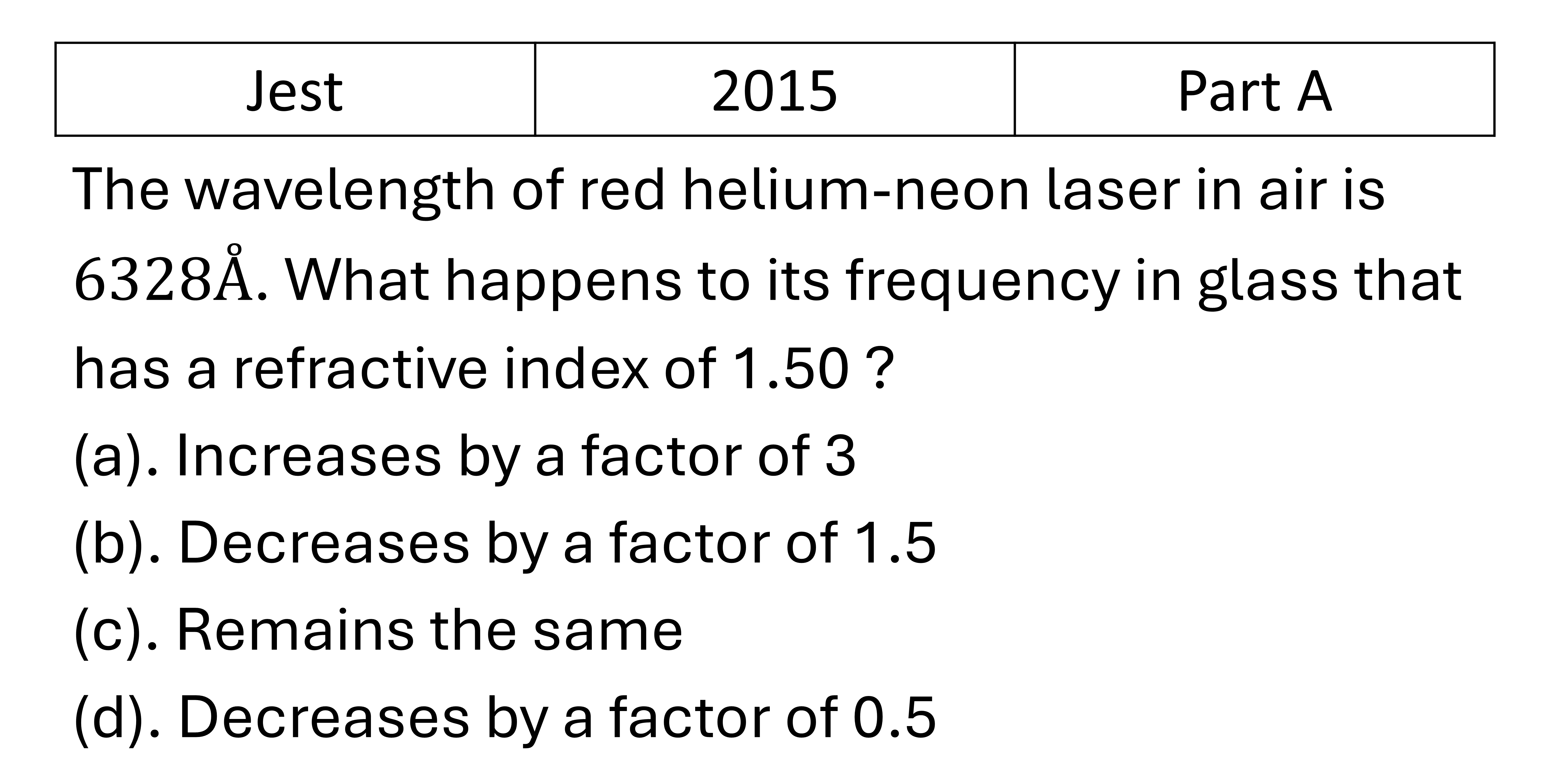 Question 4