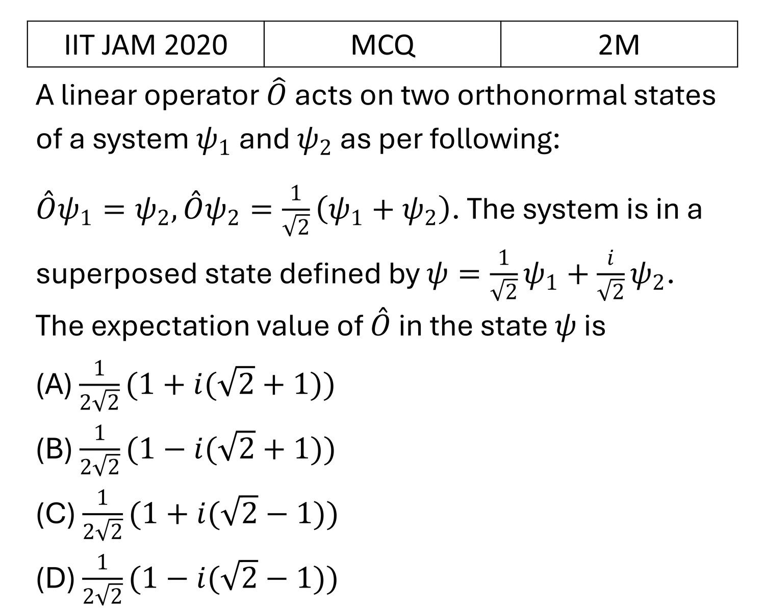 Question 4