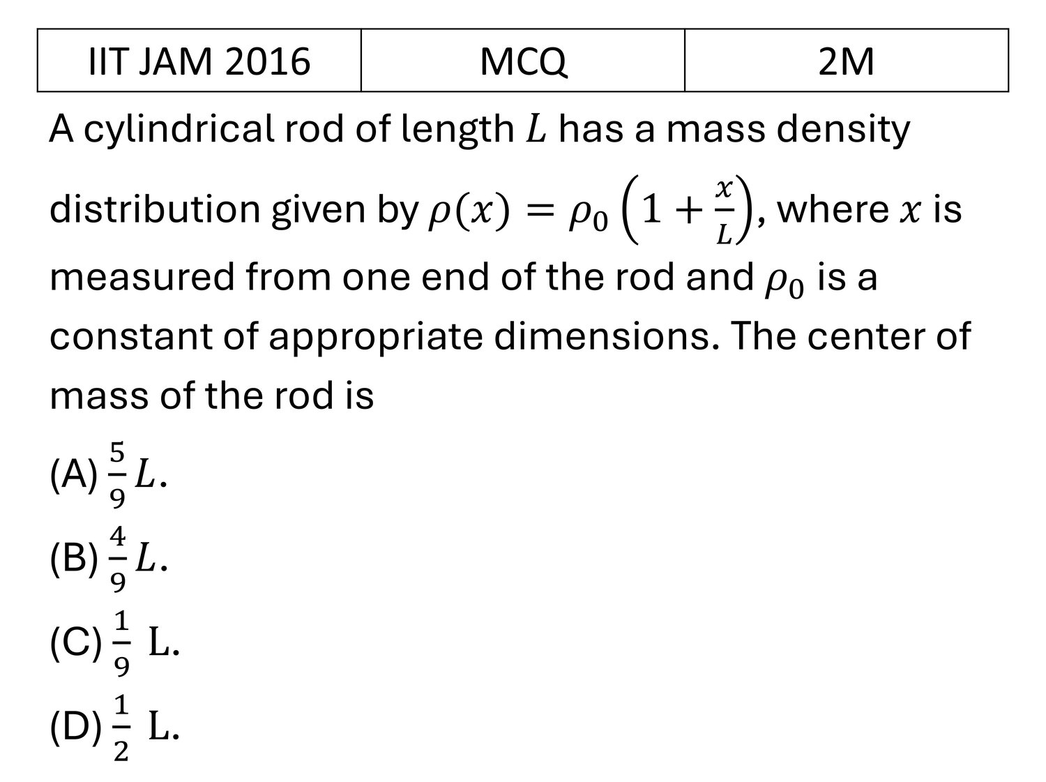 Question 6