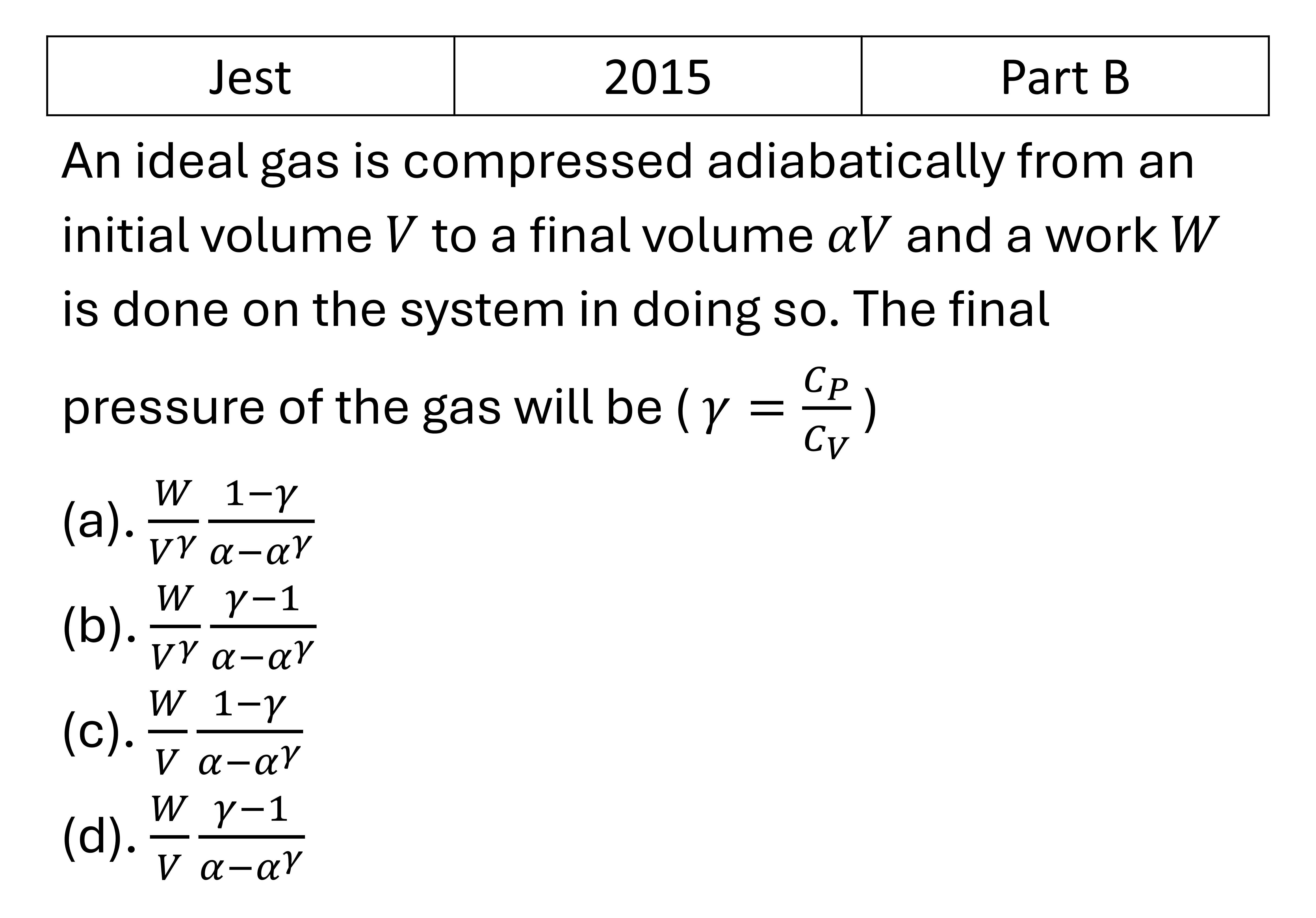 Question 7