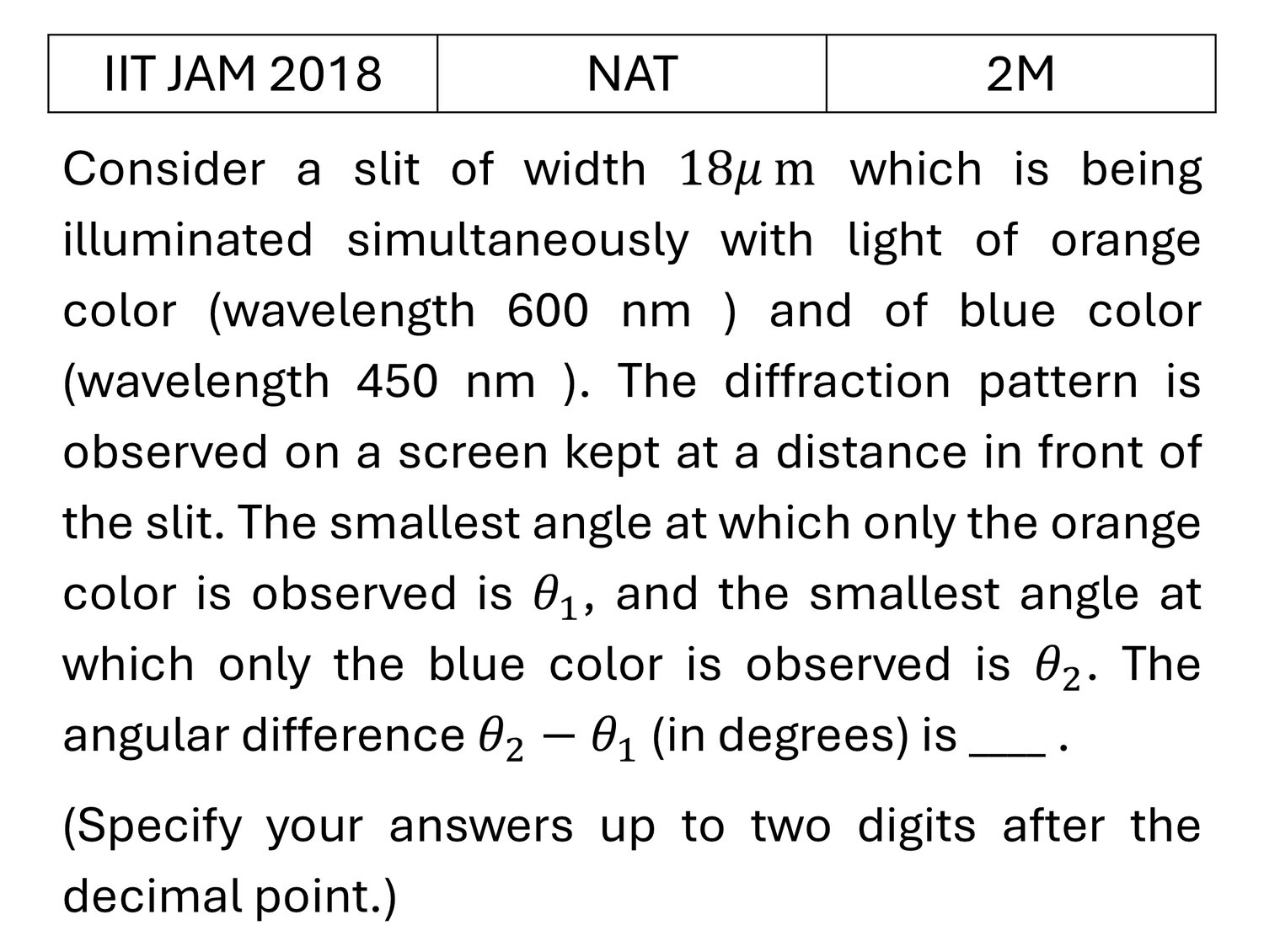 Question 4