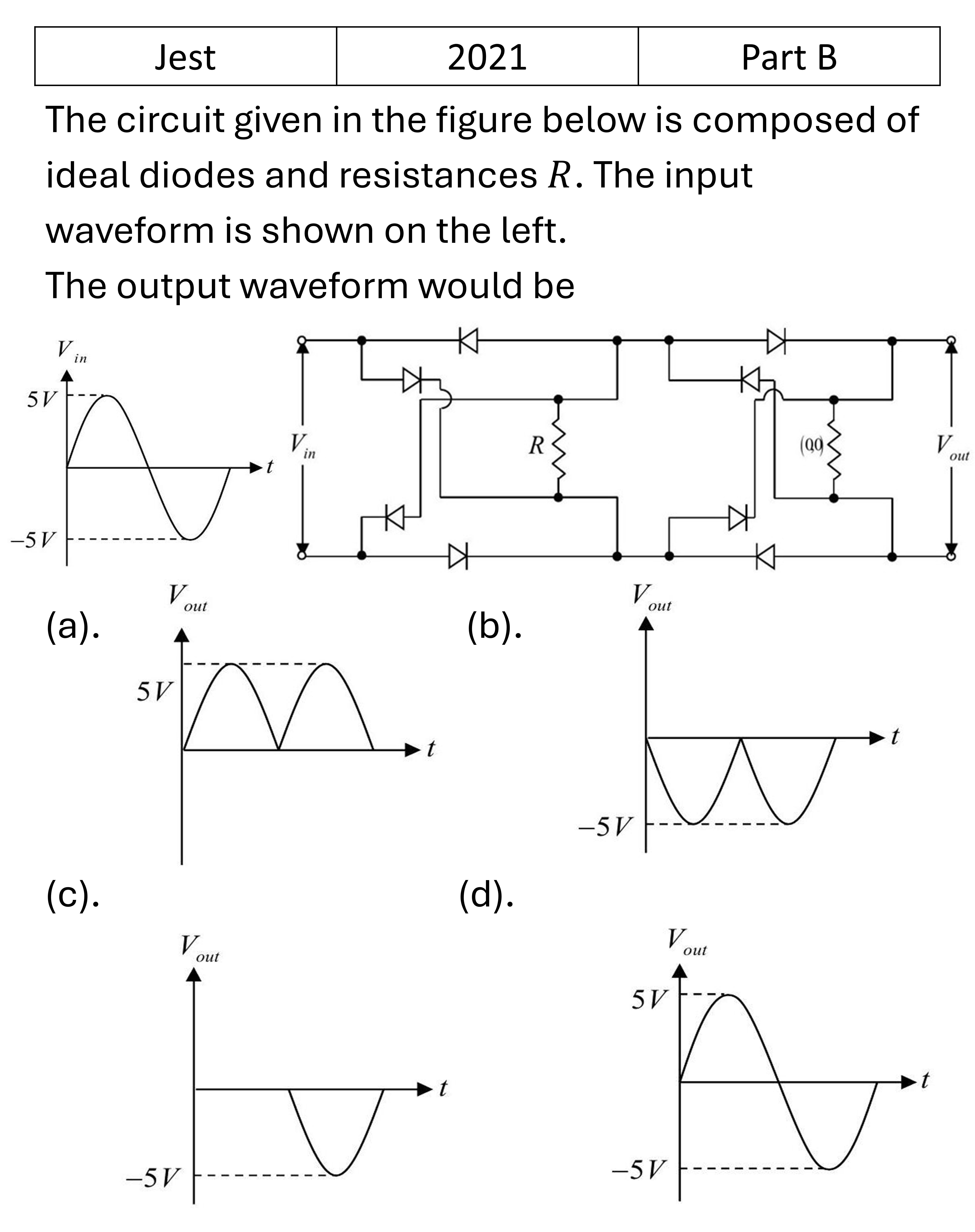 Question 7