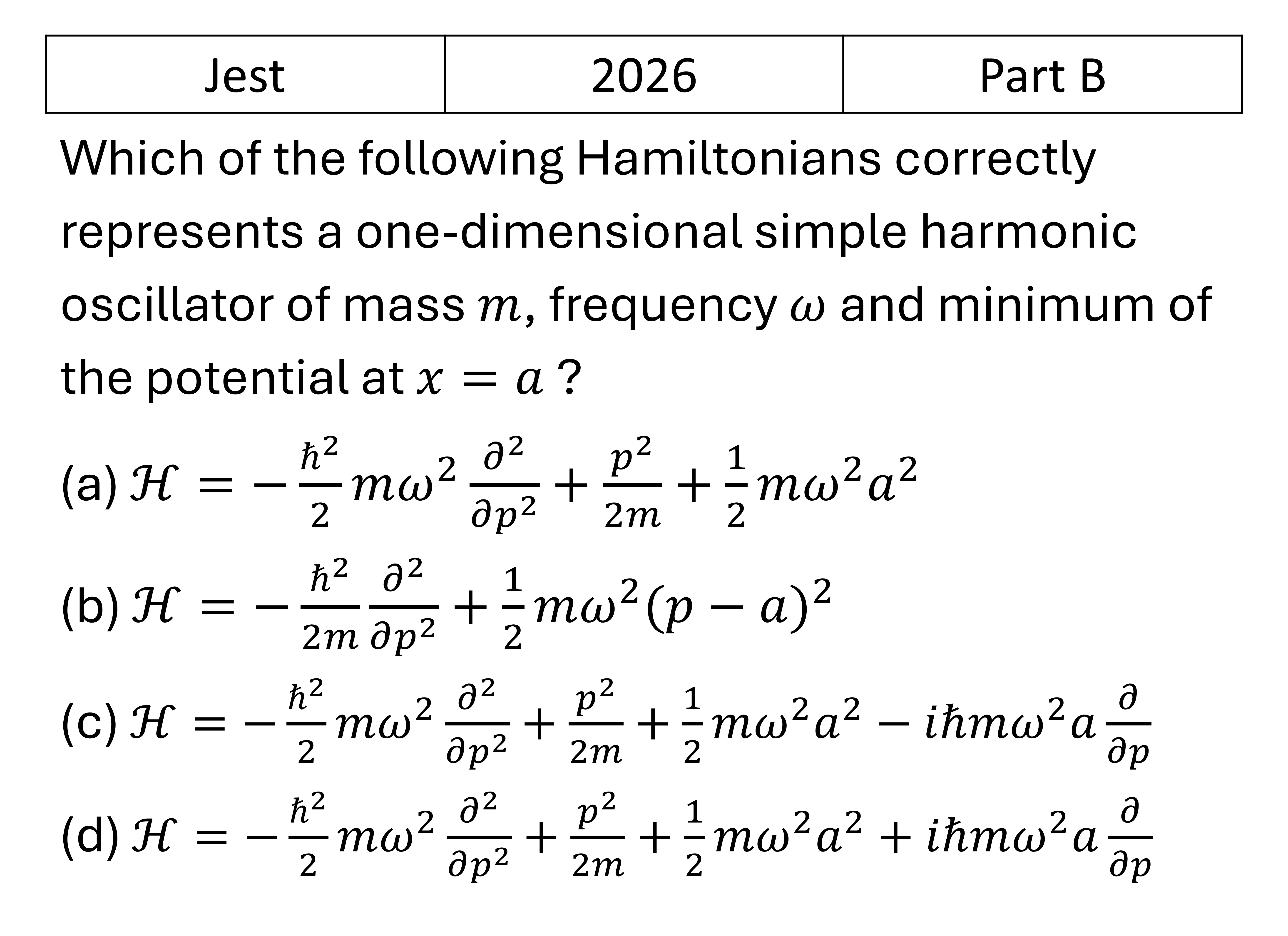 Question 20