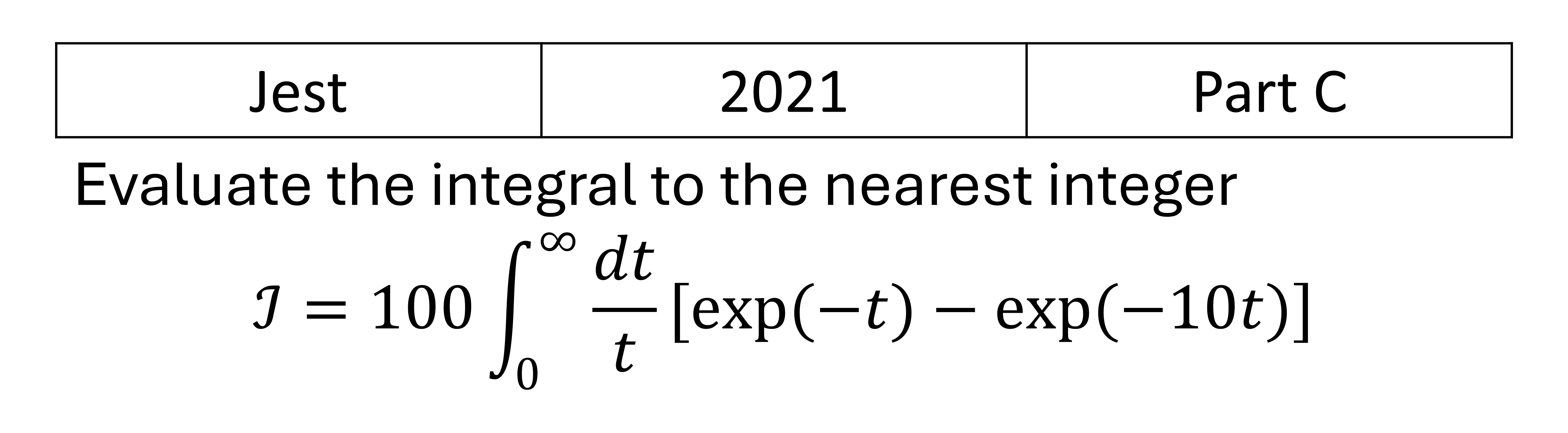 Question 7