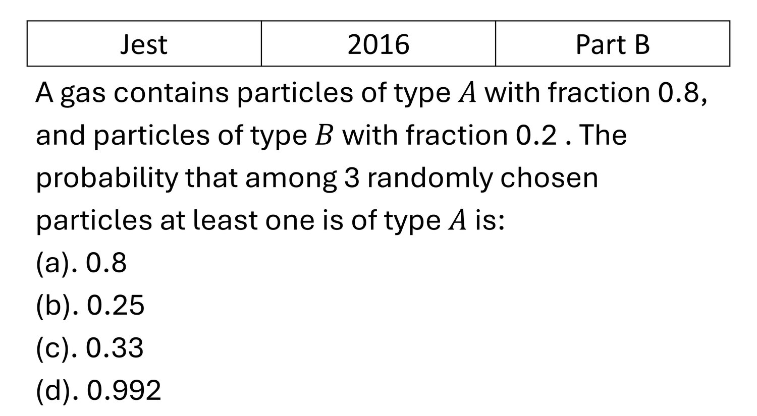 Question 7