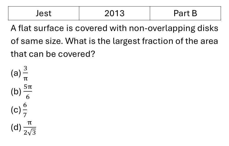 Question 1