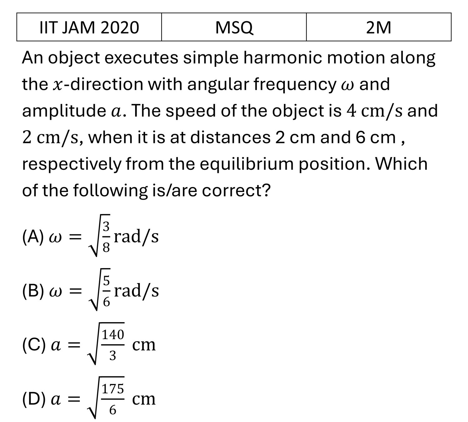 Question 7