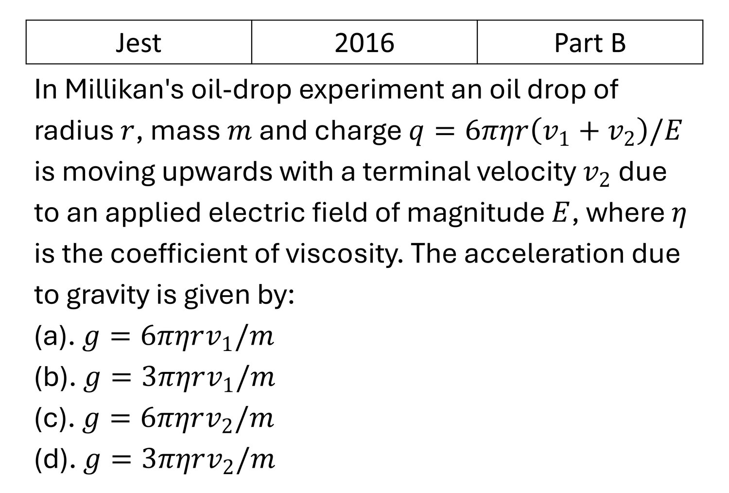 Question 2