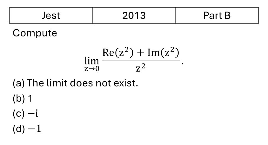 Question 2