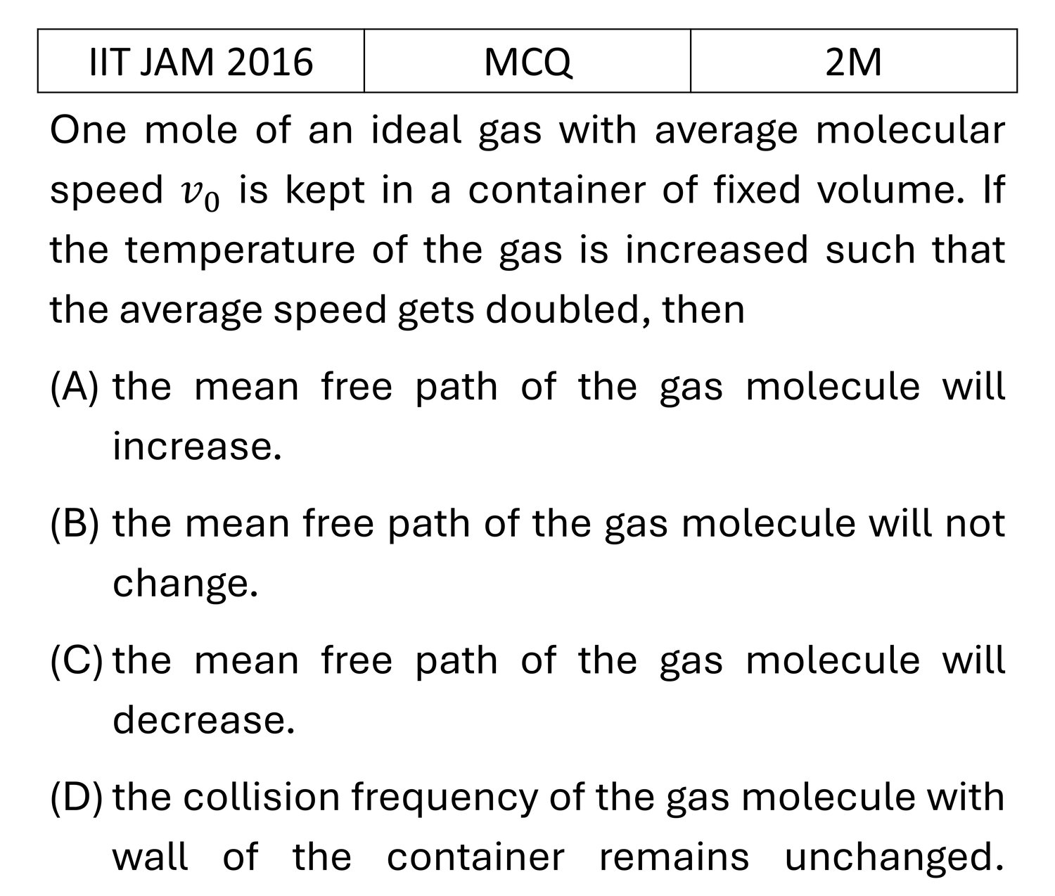 Question 3