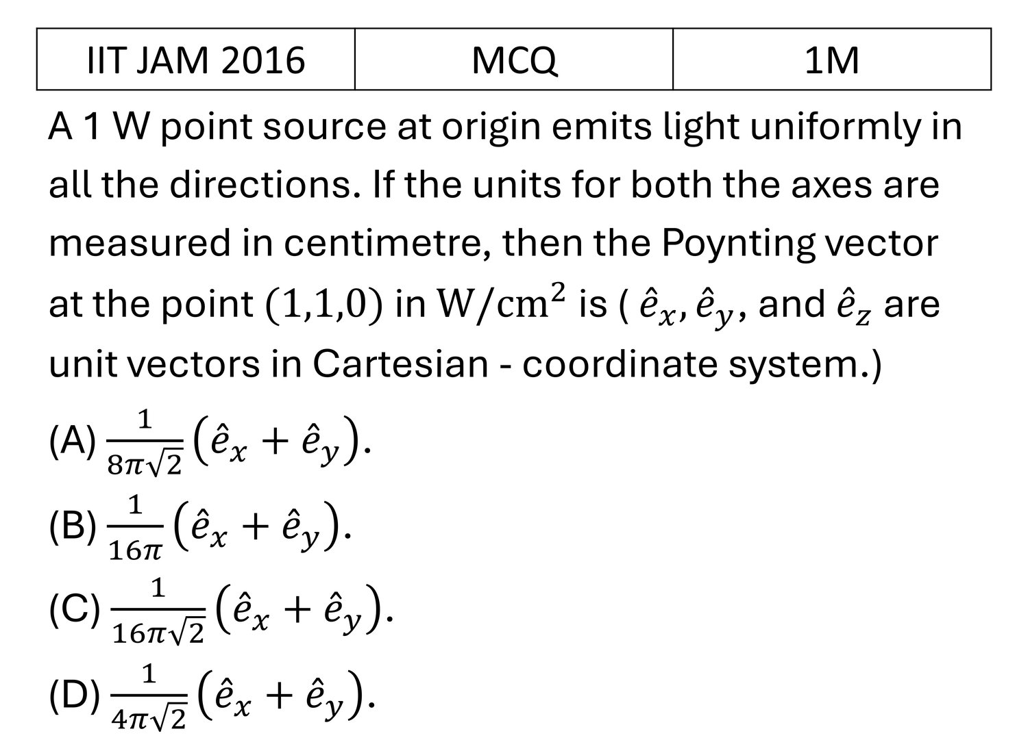 Question 4