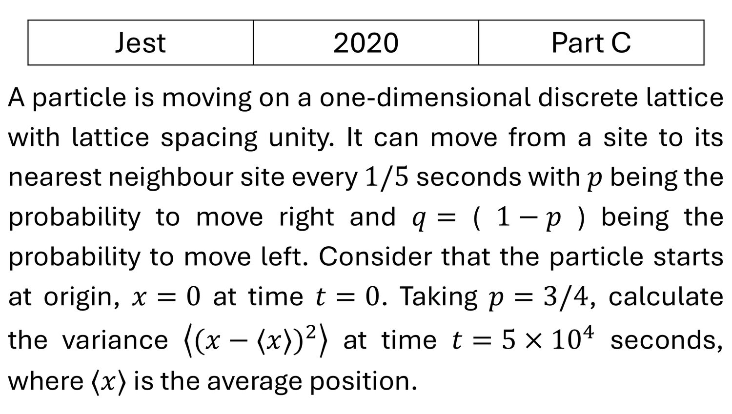 Question 2