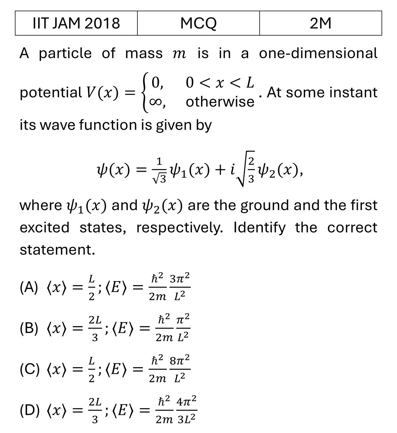 Question 2