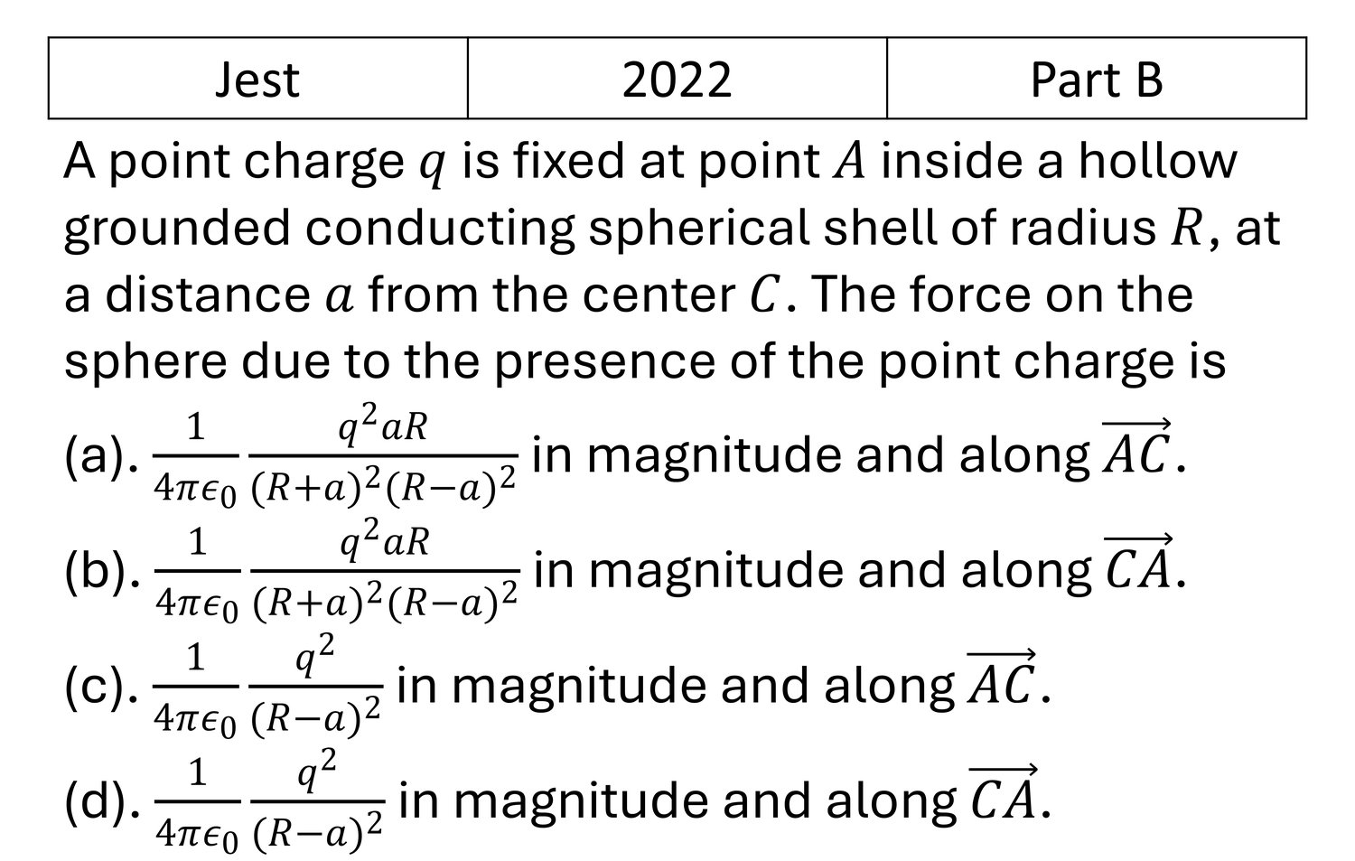 Question 5