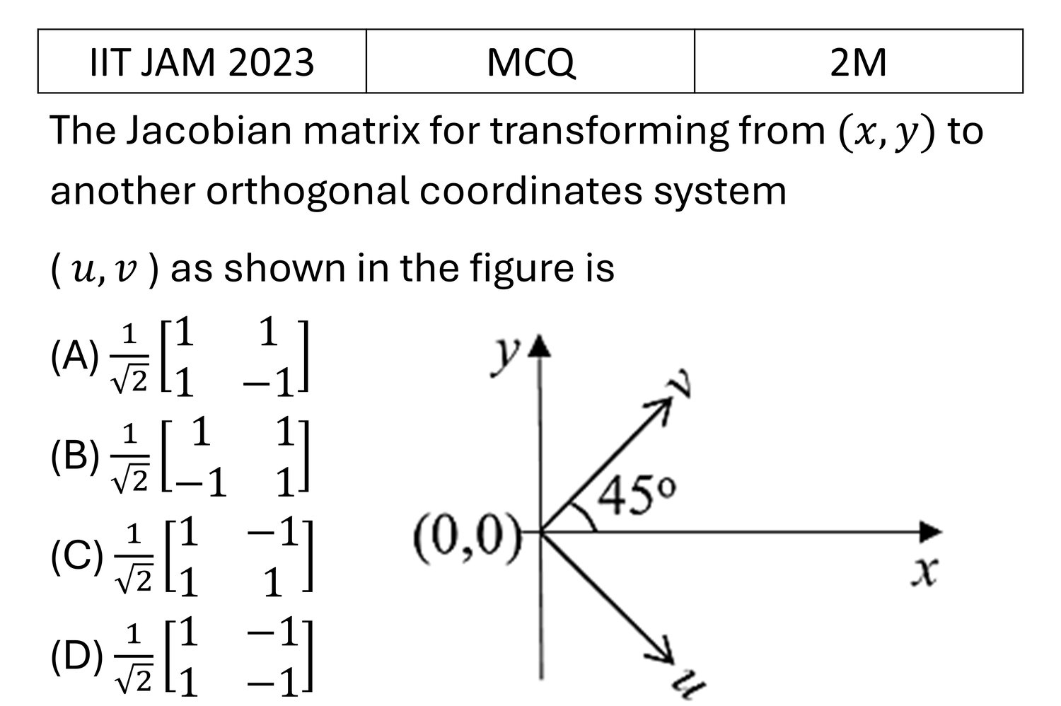 Question 16