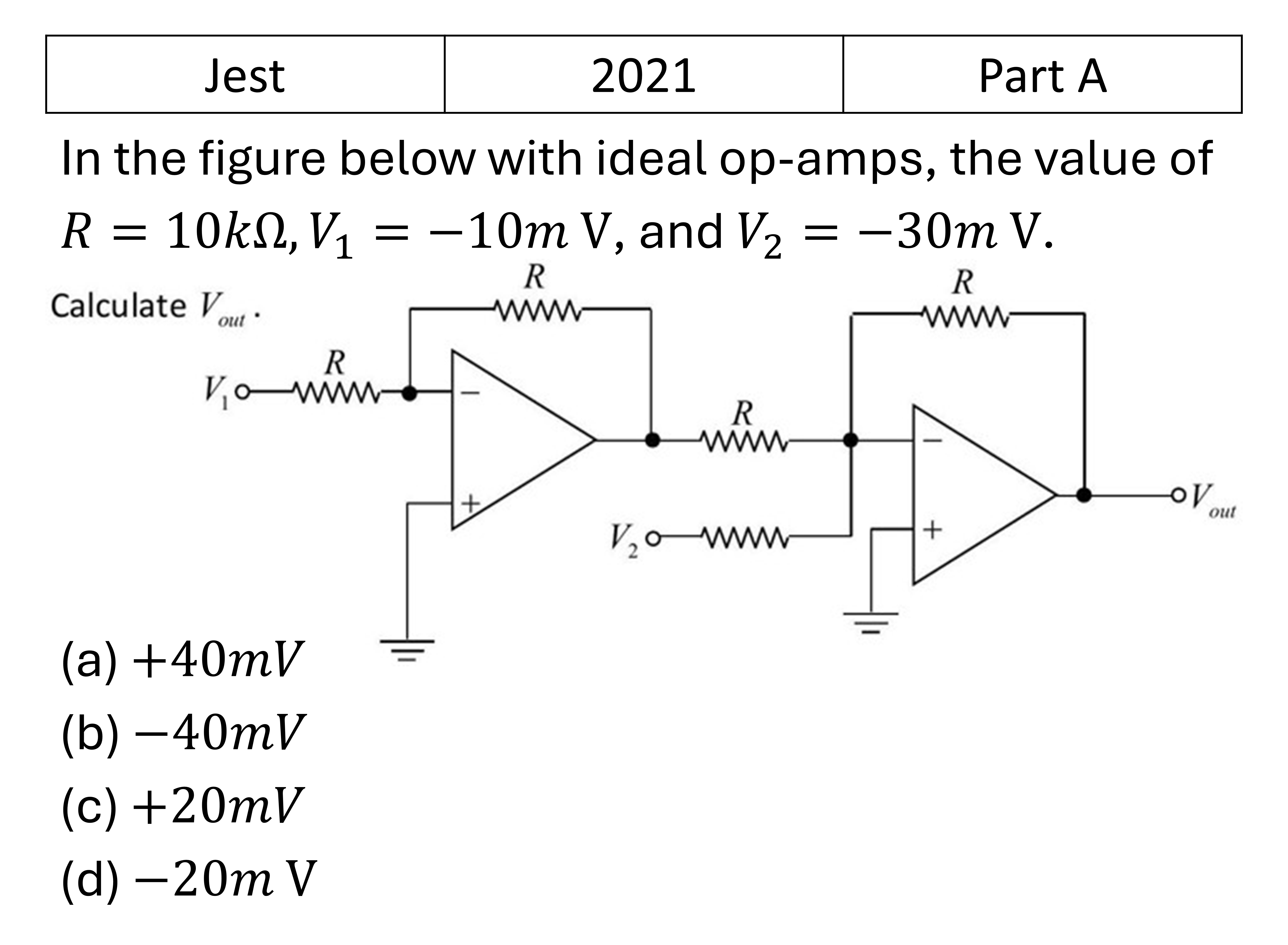 Question 6