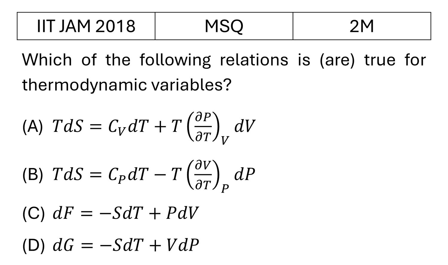 Question 4