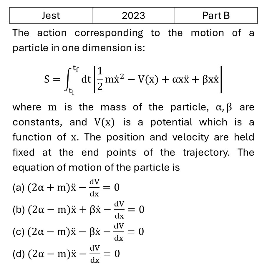 Question 16