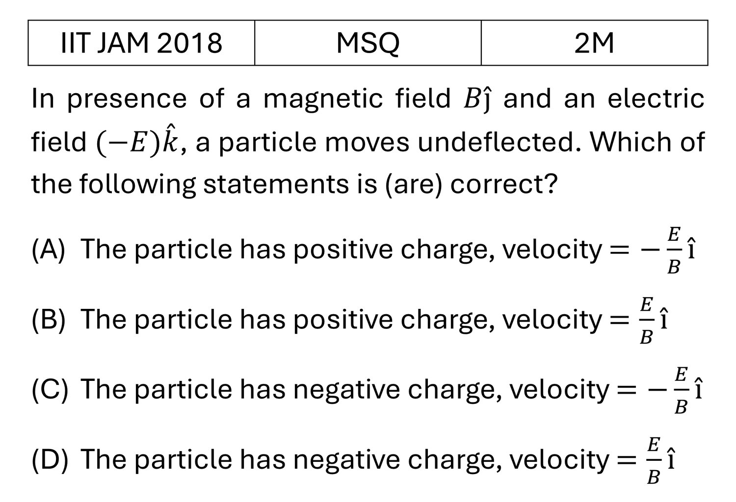 Question 7
