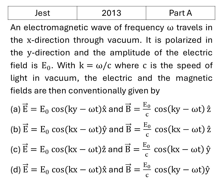 Question 1