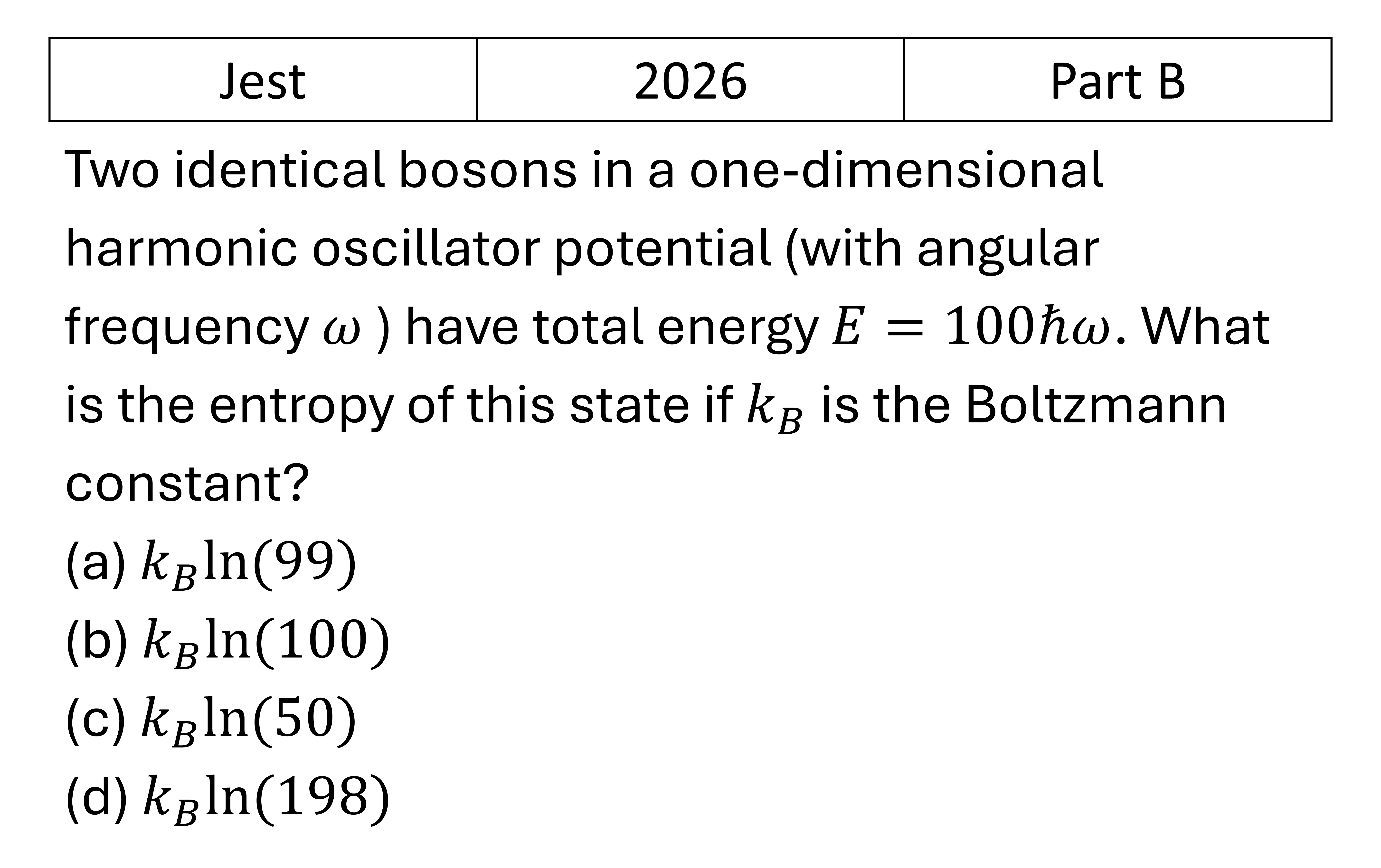 Question 7