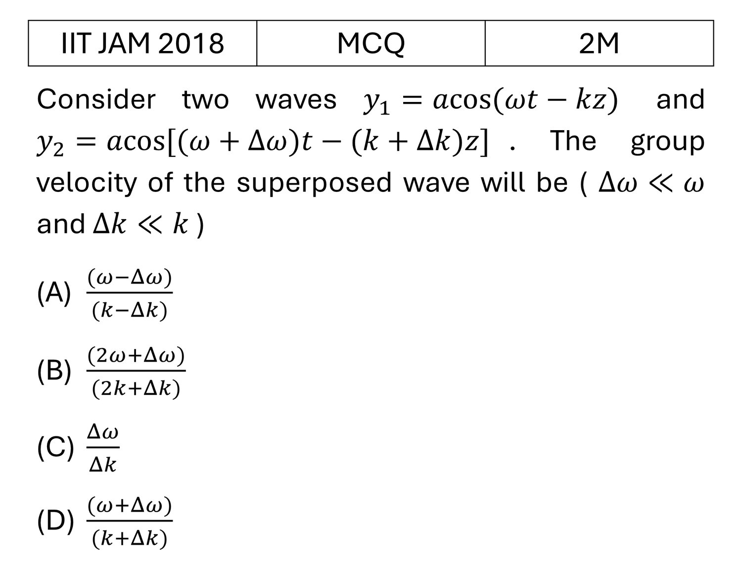 Question 5