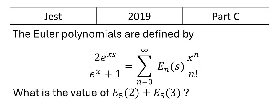 Question 5