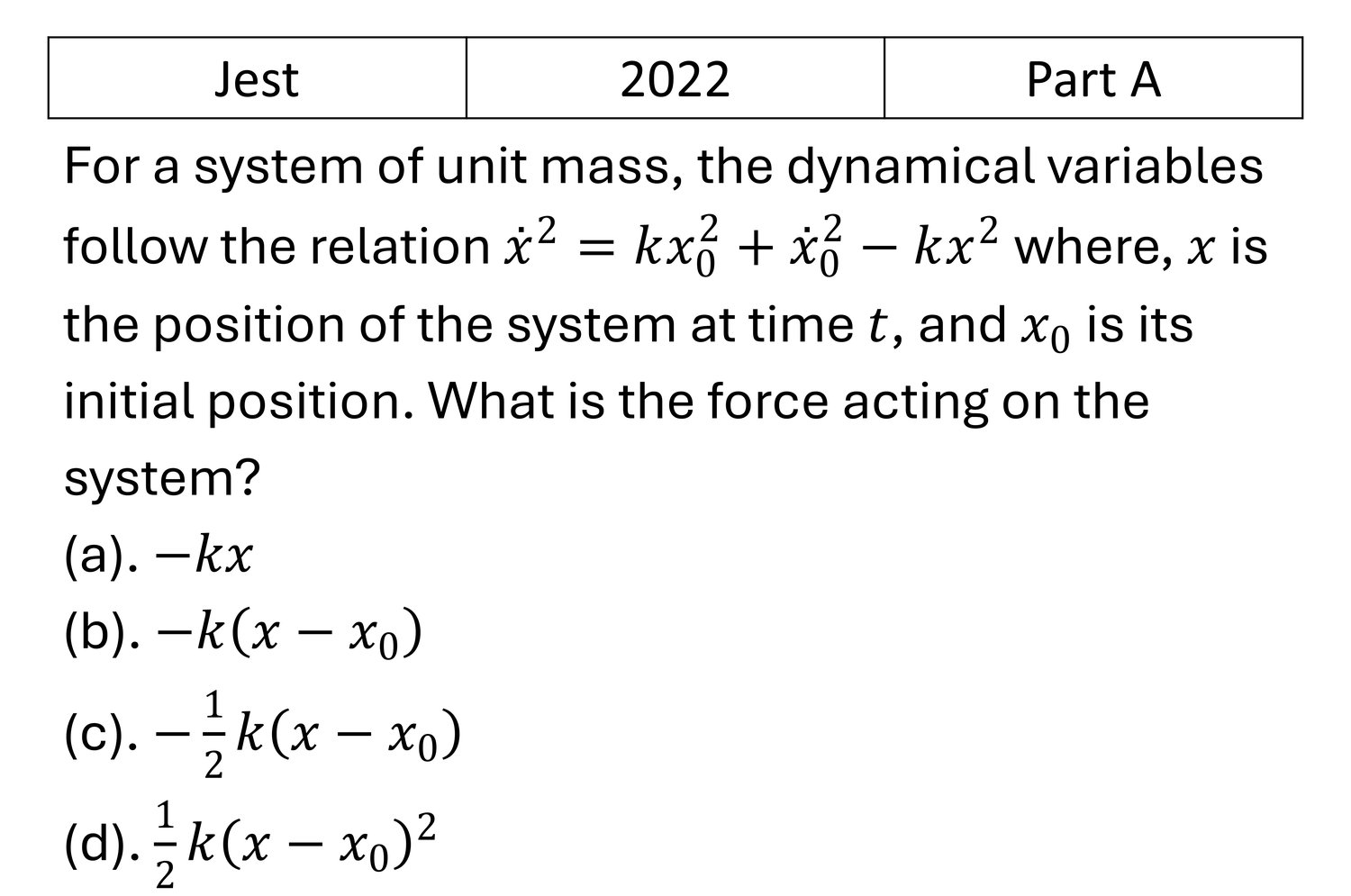 Question 11