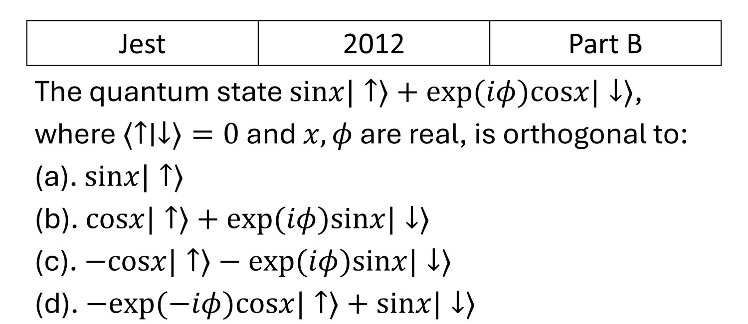 Question 5
