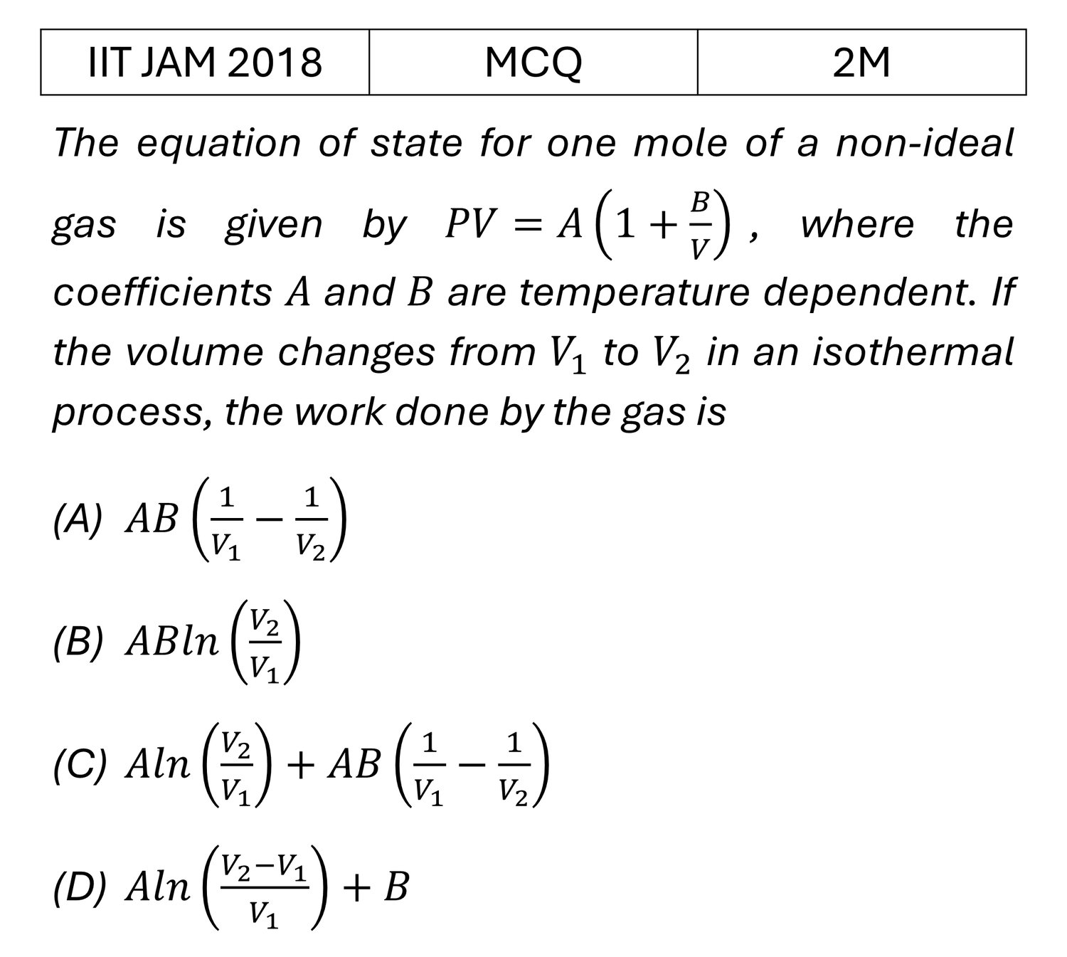 Question 9