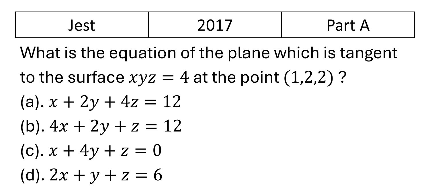 Question 5