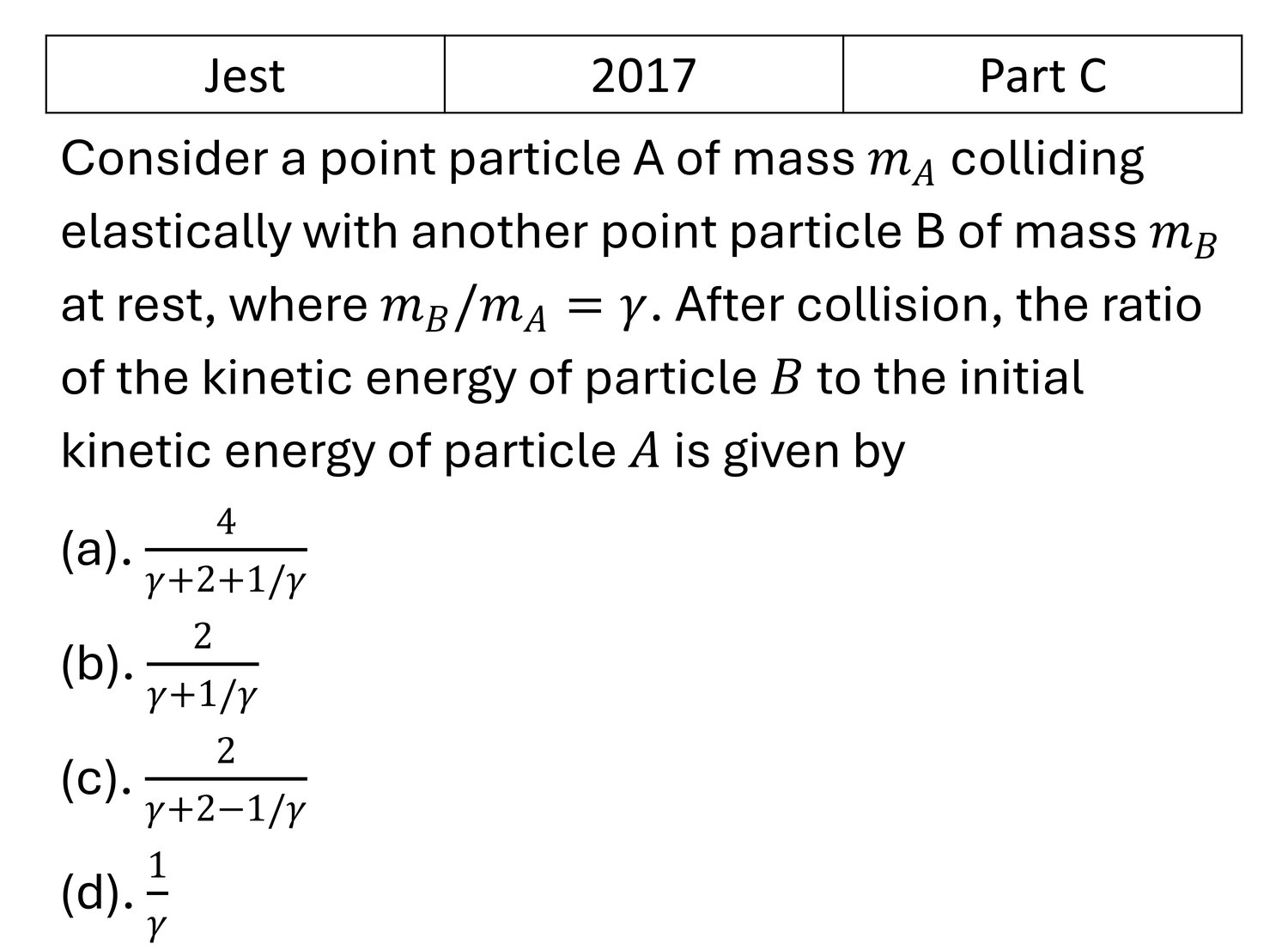 Question 4