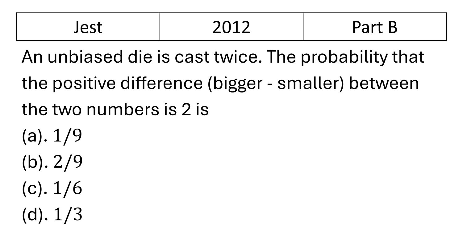 Question 1