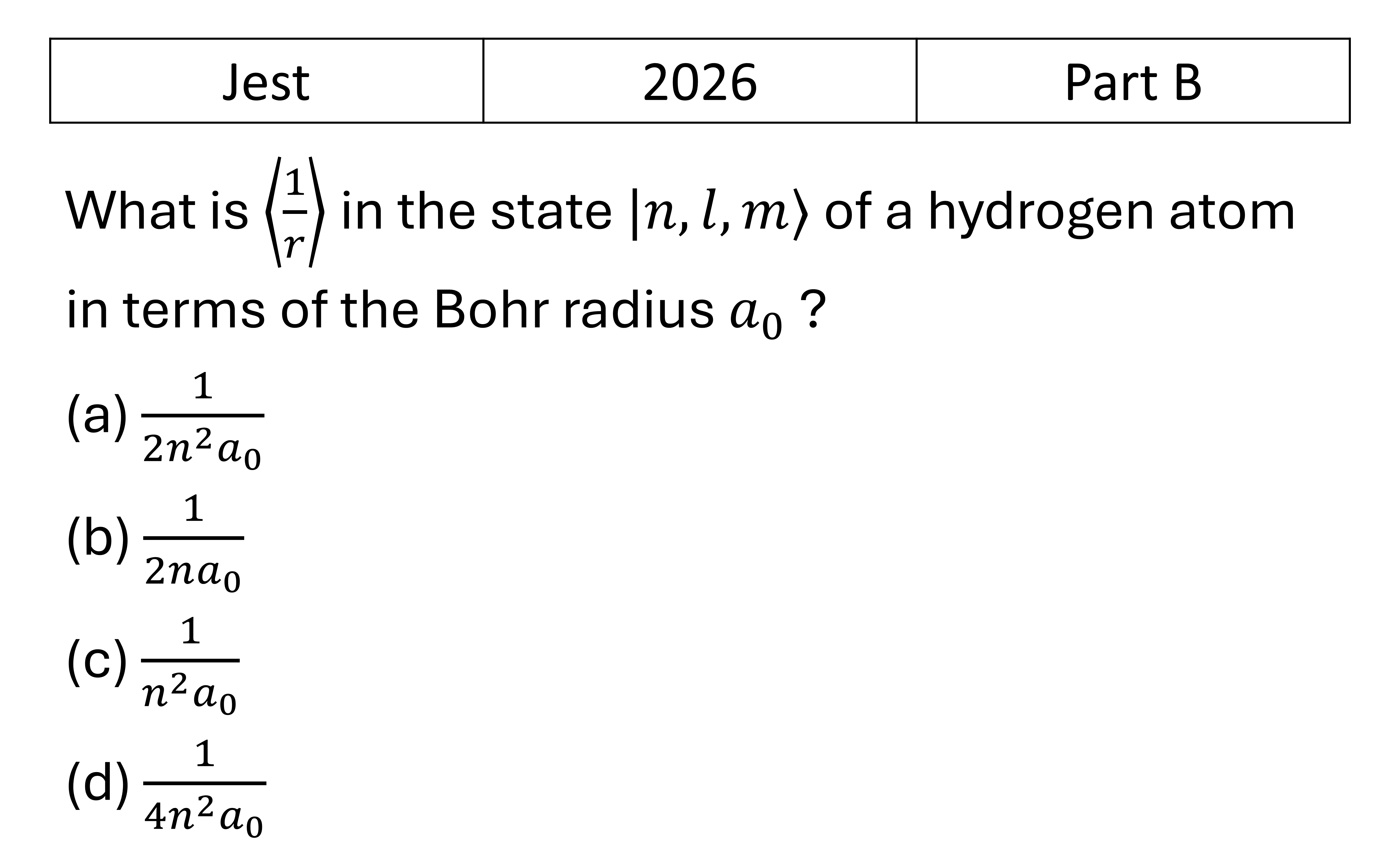 Question 27
