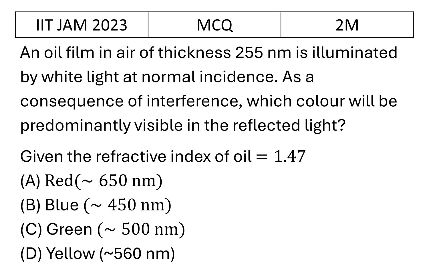Question 10
