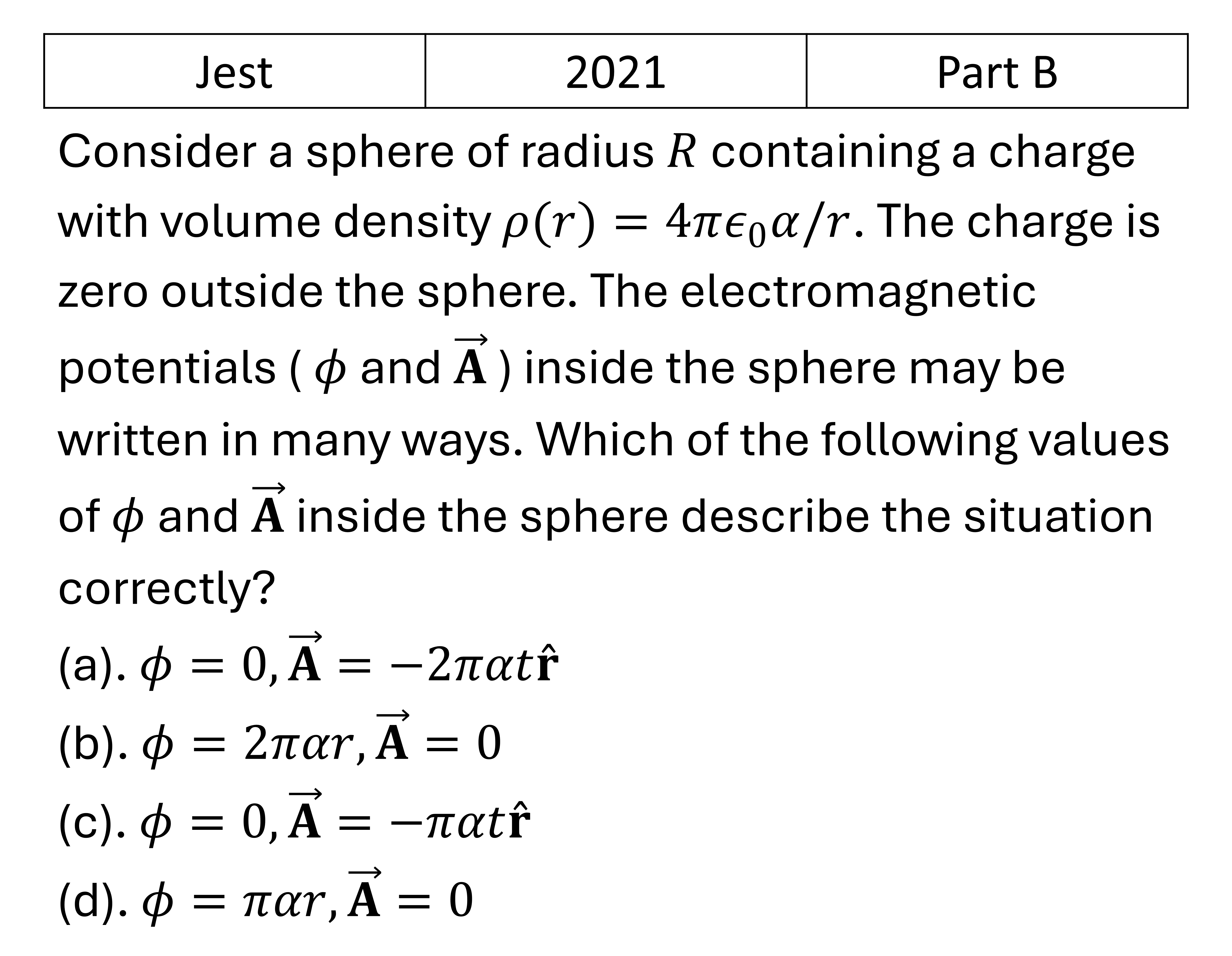 Question 2