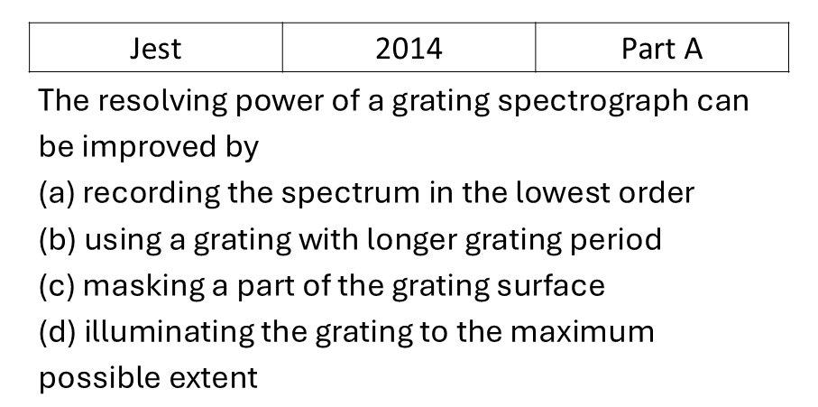 Question 1