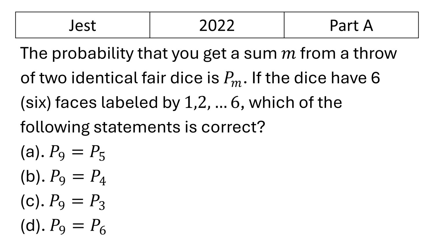 Question 18
