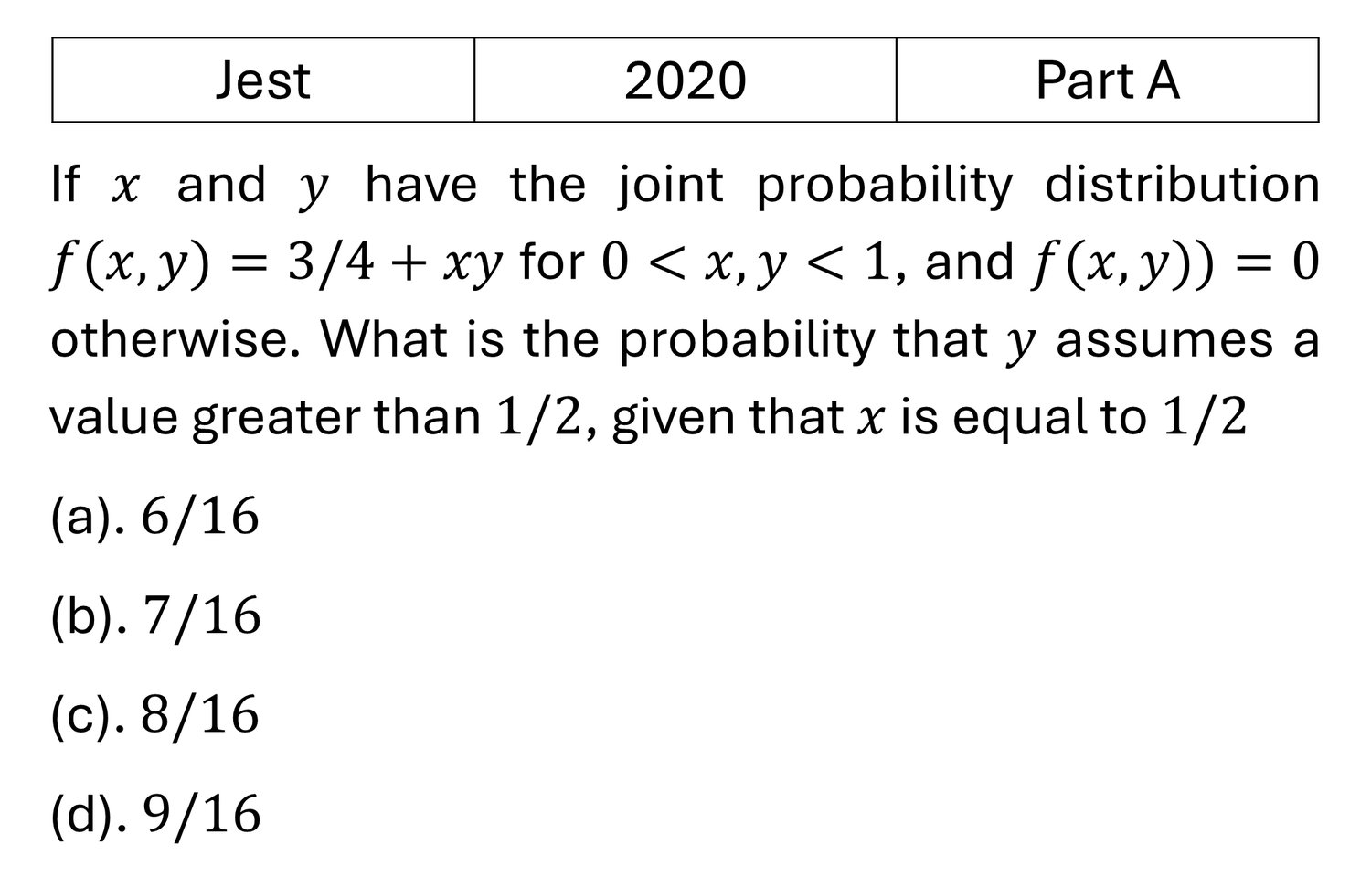 Question 13