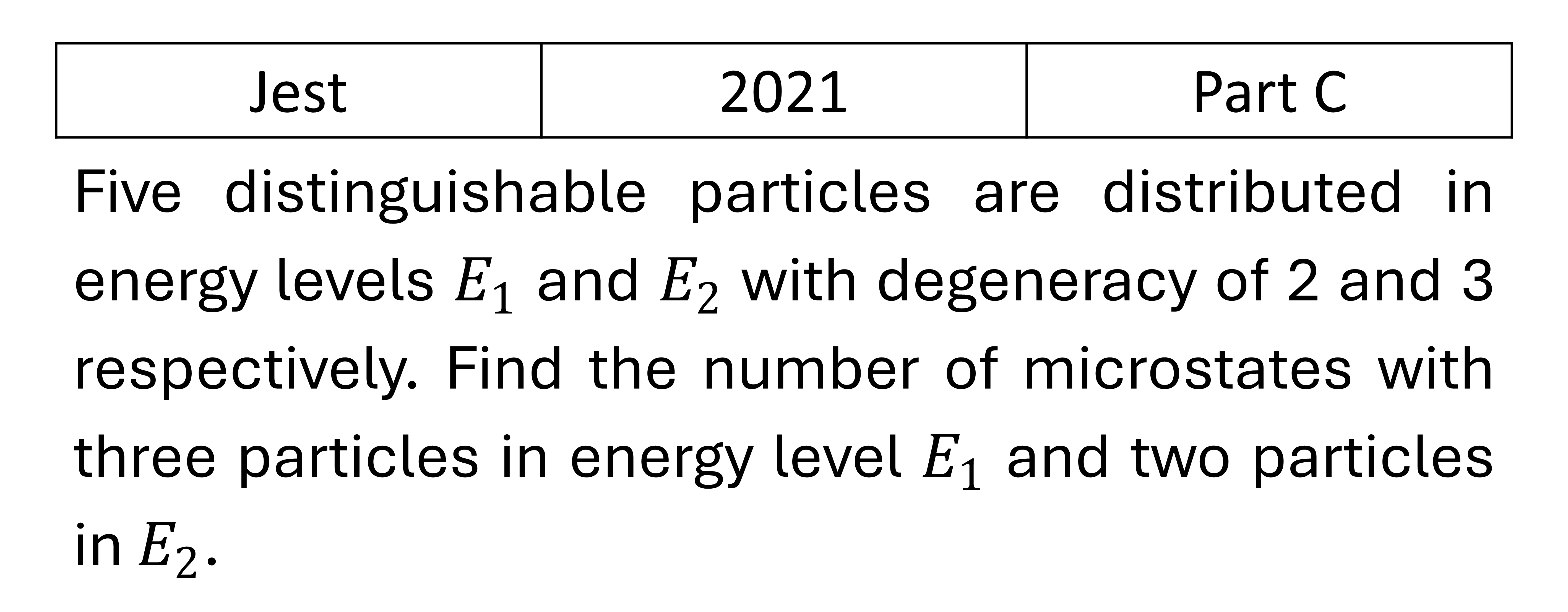 Question 5