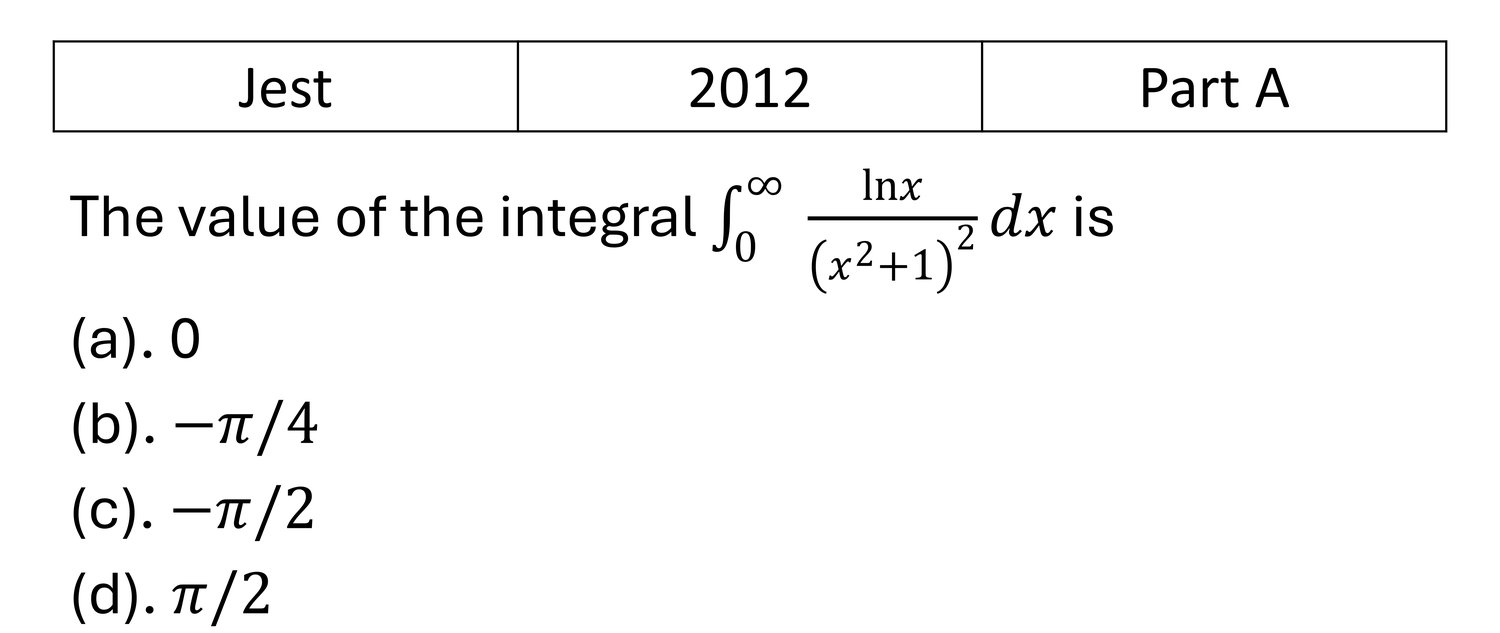Question 1
