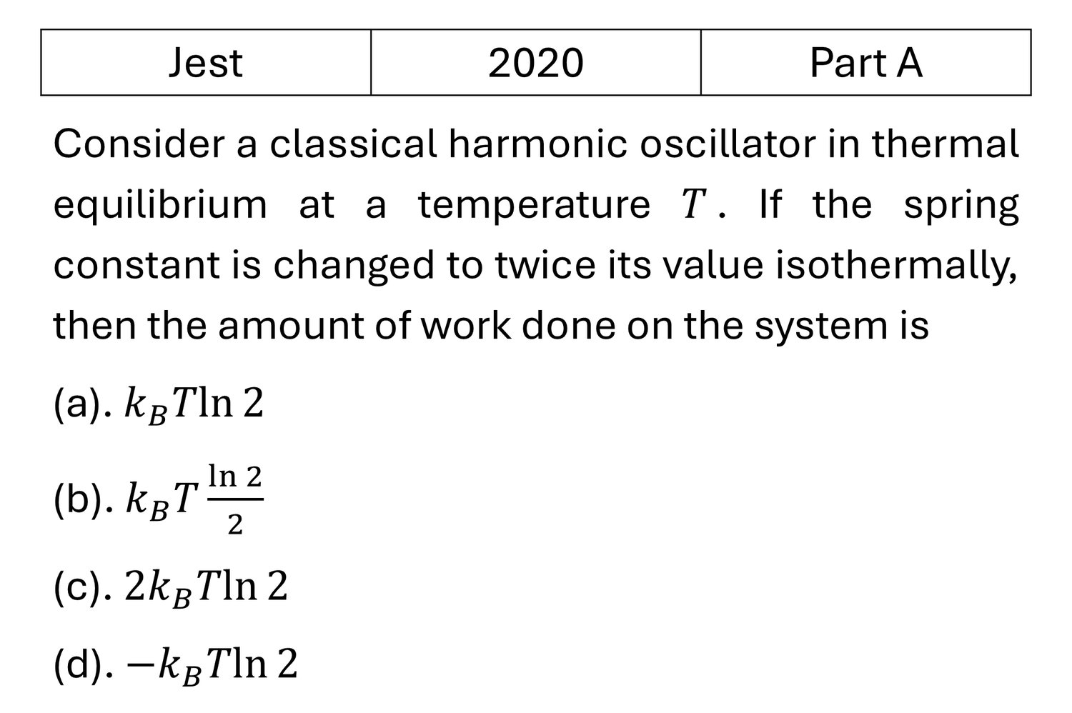 Question 18