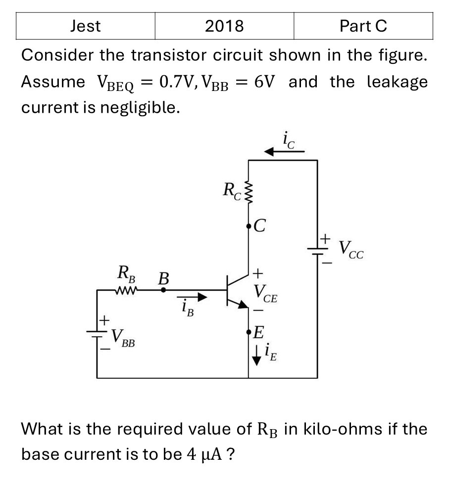 Question 3