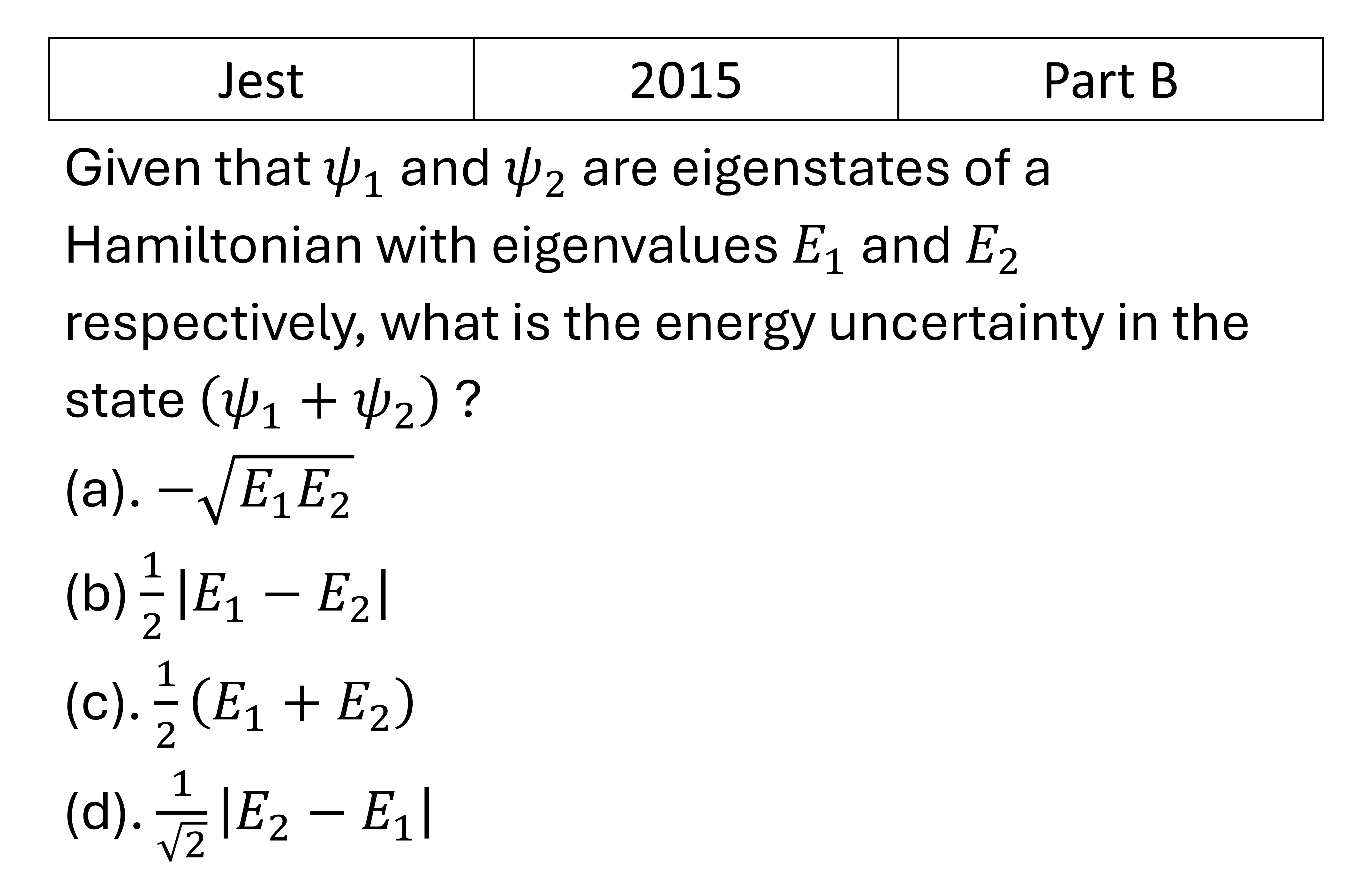 Question 18