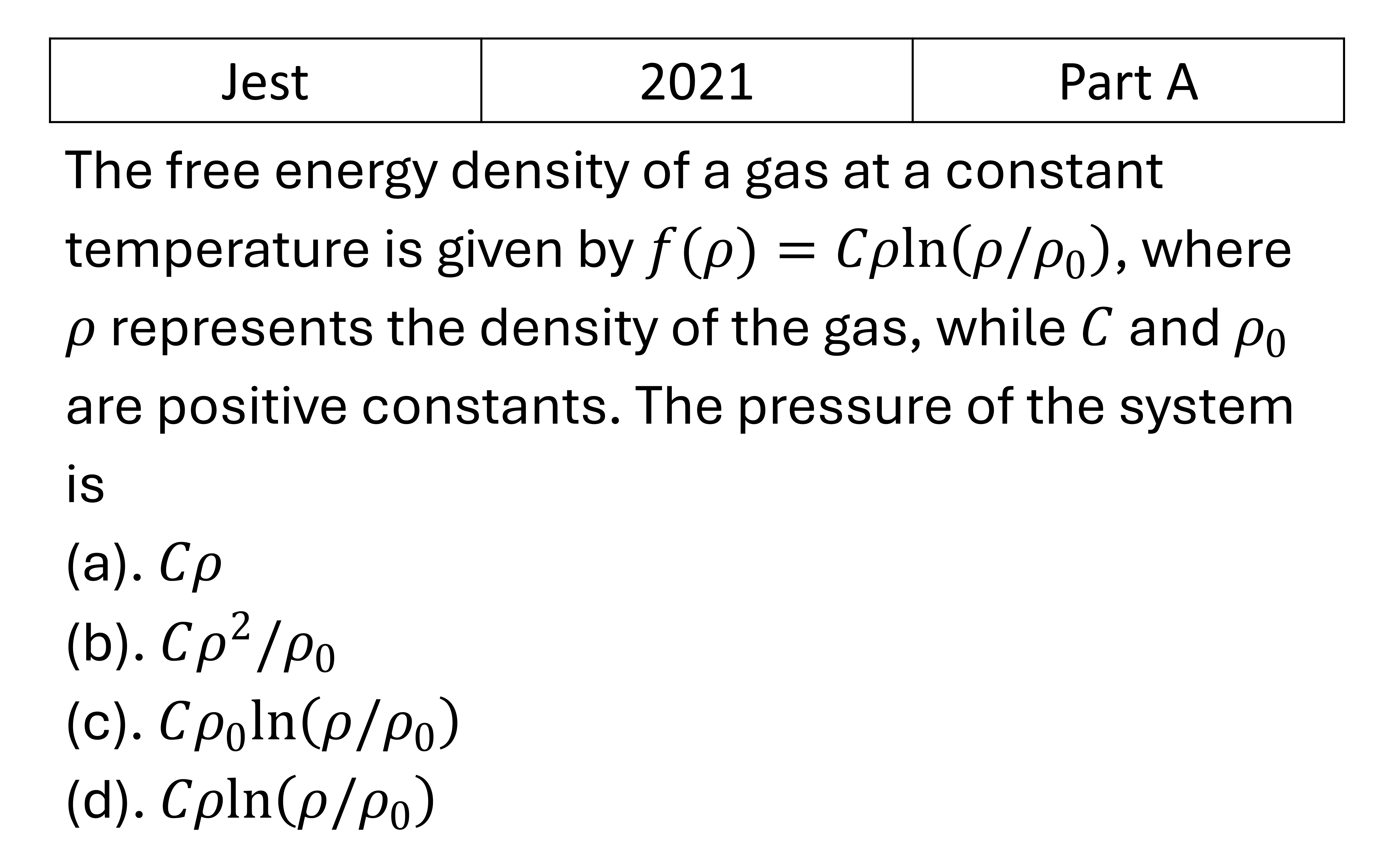 Question 3