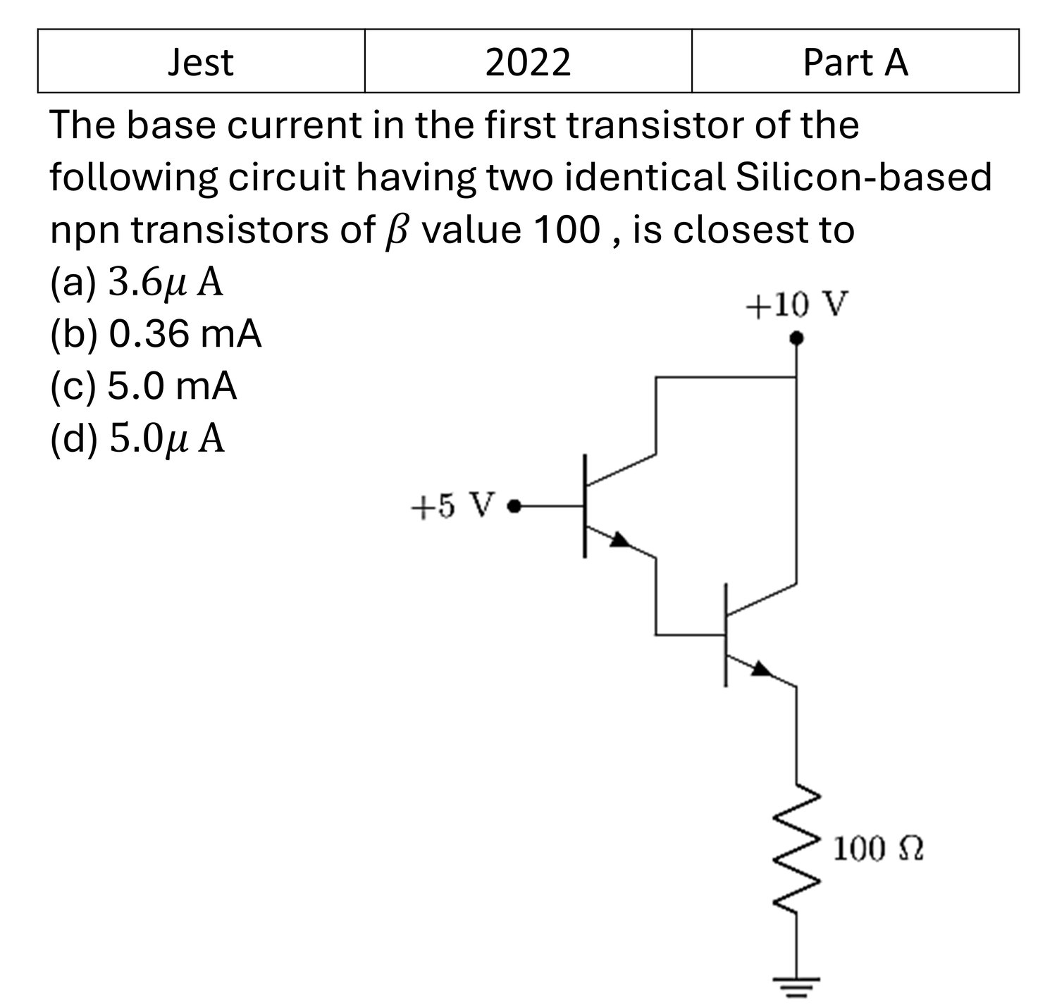 Question 7