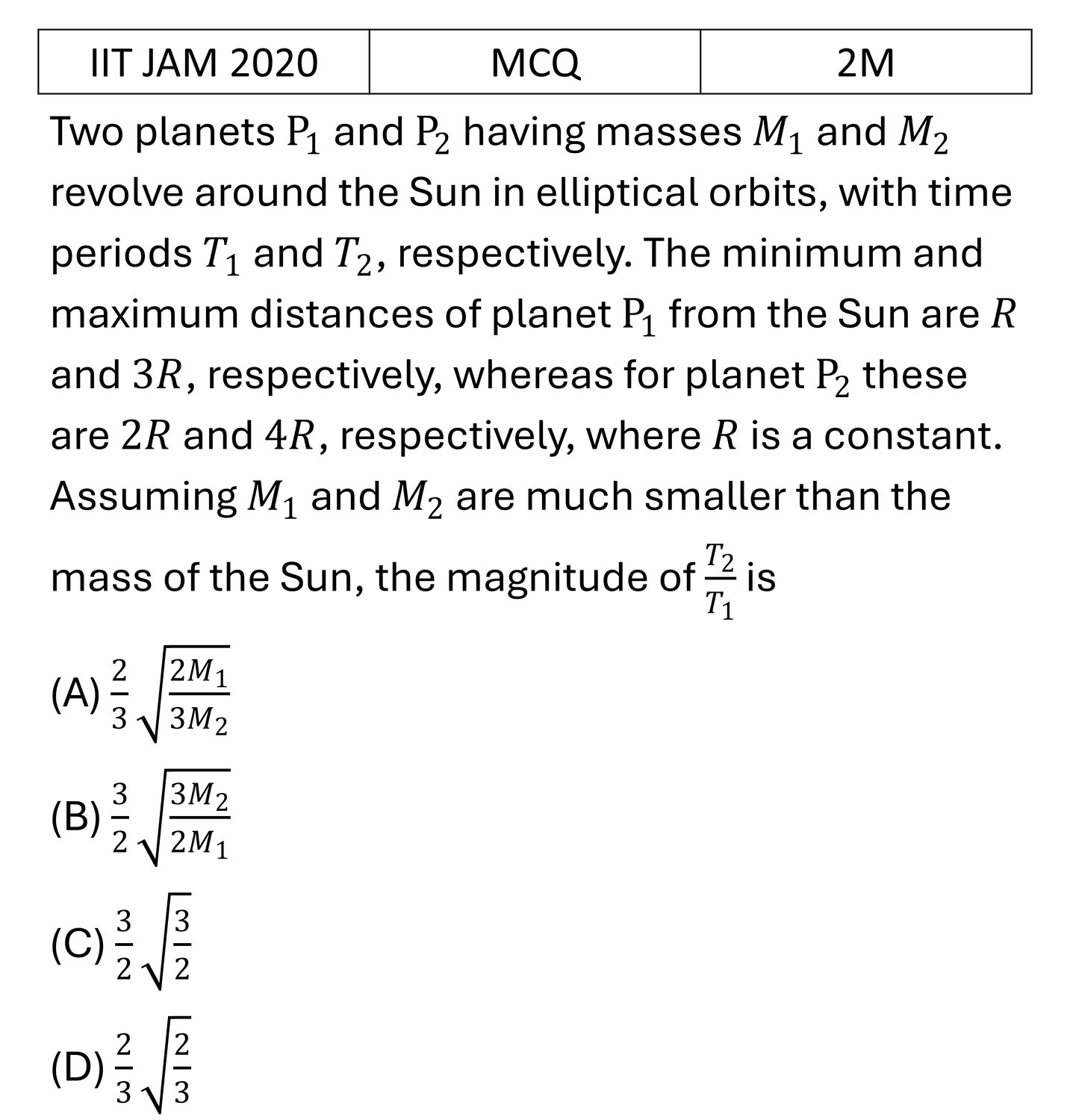 Question 16