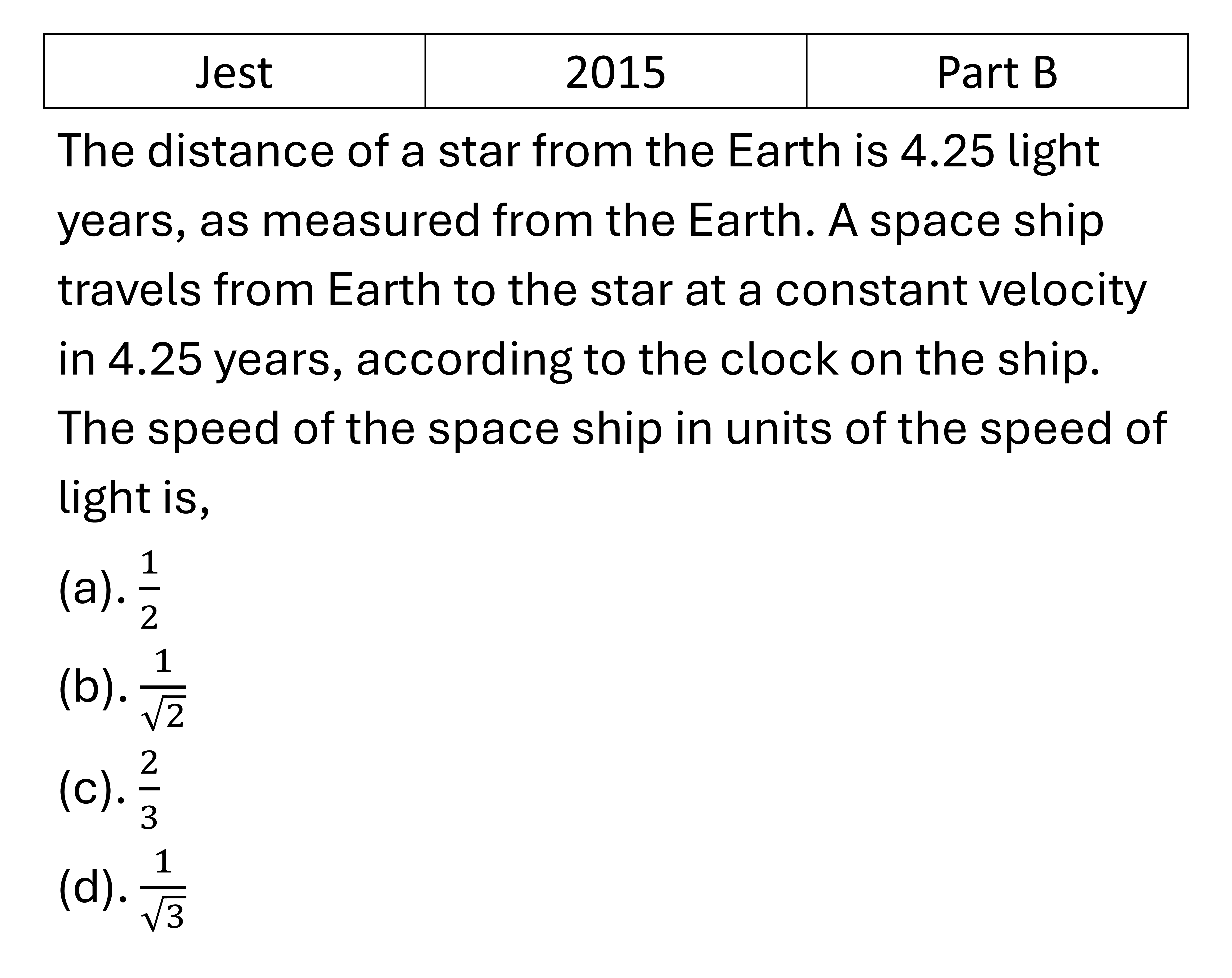 Question 8