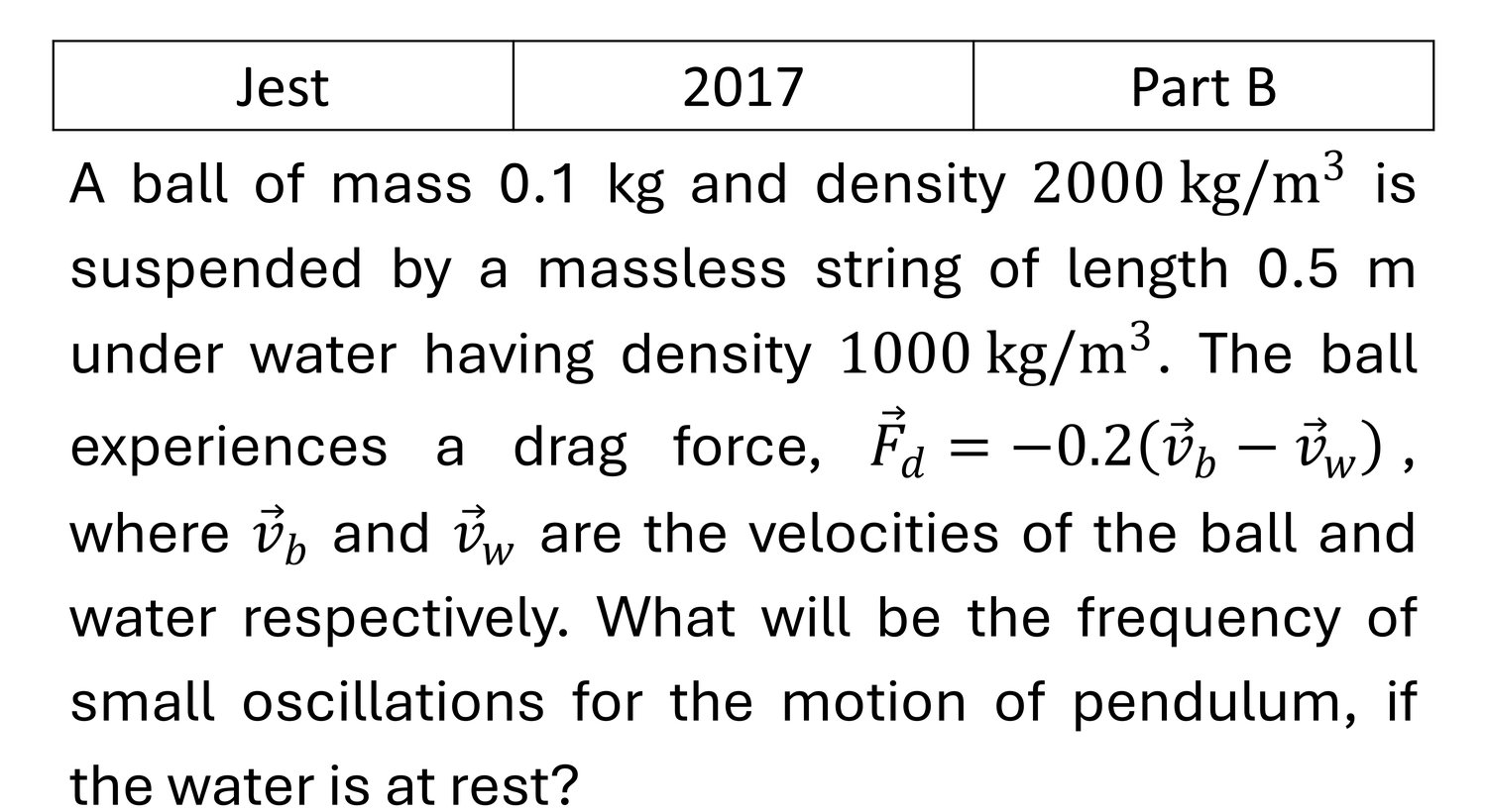 Question 3