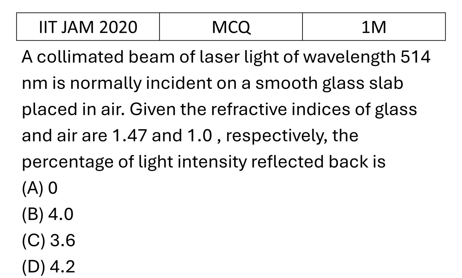 Question 11